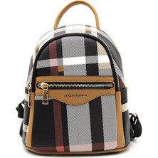 Silver & Polo Siyah - A.taba SP983 Kadın Sırt Çantası