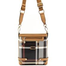 Silver & Polo Siyah - A.taba SP1120 Kadın Çapraz Çanta