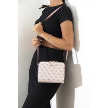 Silver & Polo Pembe - Somon SP888 Kadın Çapraz Çanta