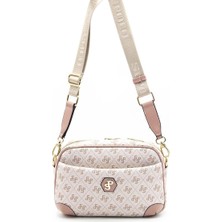 Silver & Polo Pembe - Somon SP1094 Kadın Çapraz Çanta