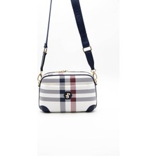 Silver & Polo Beyaz - Laci SP1094 Kadın Çapraz Çanta