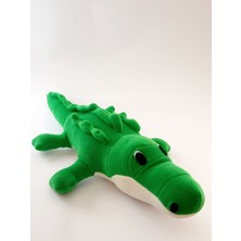 Uğraş Shop Peluş Timsah Oyuncak 55 cm Tatlı Oyun Arkadaşı Yerli Üretim