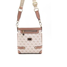 Silver & Polo Pembe - Somon SP1120 Kadın Çapraz Çanta