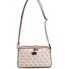 Silver & Polo Pembe - Somon SP899 Kadın Çapraz Çanta