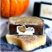 Biovita Natural Cosmetics Kahveli Kabak Lifli Sabun