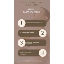 Biovita Natural Cosmetics Kahveli Kabak Lifli Sabun