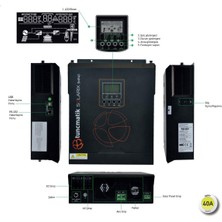Tunçmatik 1 Kw Mppt Akıllı Inverter