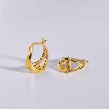 goldkupe 14 Ayar Italyan Altın Küpe 3 gr