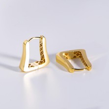 goldkupe 14 Ayar Italyan Modern Altın Küpe 3,8 gr