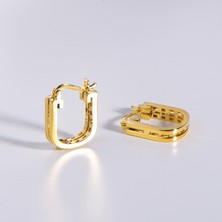 goldkupe 14 Ayar Italyan Altın Küpe 3,2 gr