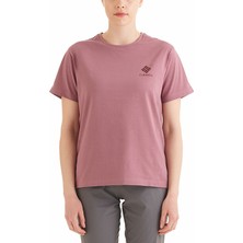 Columbia CSC Stacked Mini Gem Logo Kadın Kısa Kollu T-Shirt