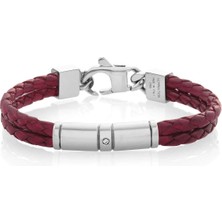 Nomination Tribe - Bileklik - Taşlı Plaka