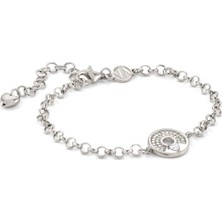 Nomination Sentimental - Bileklik - Gümüş Kalp