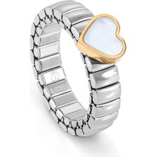 Nomination Extension - Yüzük - Kalp Rose Altın Yüzgeci, Annesi