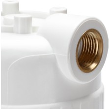 Prio AU020 Daire Girişi Inline Tortu Filtresi 10”