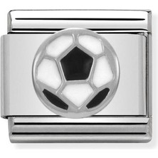 Nomination Composable Classic Dekoratif Link - Semboller - Top - (13 Soccer Ball) 925 Gümüş