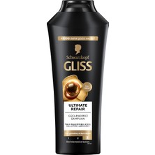 Schwarzkopf Gliss Ultimate Repair Güçlendirici & Yapılandırıcı Şampuan 400 Ml