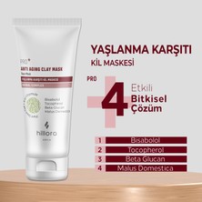 Hillora Pro+ Yaşlanma Karşıtı Kil Maskesi