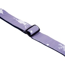 Wagon Straps Yılbaşı Temalı Gitar Askısı - Gri