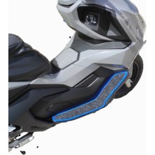 Motosiklet Aksesuar Koruyucu Paspas Kanuni Seha 125 150 250 Uyumlu Kenar Overlok Renk Seçenekli