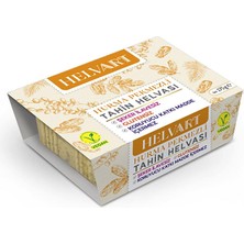 Helvart Hurma Pekmezli Tahin Helvası, Şekersiz Helva , Glutensiz, Vegan 175 gr