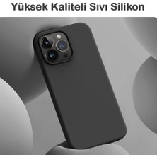 FitCase iPhone 13 Pro Max Kılıf Kamera Lensli Lansman Silikon Kapak