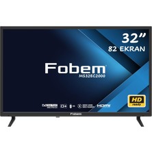 Fobem MS32EC2000 32'' 82 Ekran Dahili Uydu Alıcılı Hd Ready LED Tv