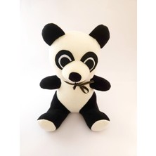 Uğraş Shop Peluş Panda Oyuncak 35 cm Oyun Arkadaşı Yerli Üretim