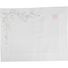 Mikasa Moor Eva Beyaz 6lı Amerikan Servisi 40 x 50 cm