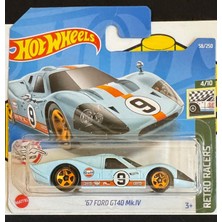 Hot Wheels Tekli Arabalar '67 Ford GT40 Mk.ıv HCT72