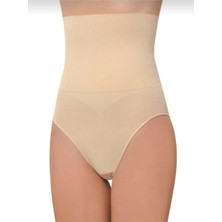 Nbb 2465 Kadın Yüksek Bel Külot Slip Korse 2 Adet