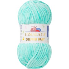 Himalaya Dolphin Baby Kadife Ip El Örgü Yünü