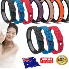 Mingjin Shop 1 No.1 Boyutu Statik Enerji Dengesi Negatif Hologram Bilezik Silika Jel Eleme Silikon Bilezik Kablosuz Anti Statik Bilezik Bilezik (Yurt Dışından)