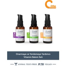 The Purest Solutions Onarmaya Ve Yenilemeye Yardımcı Vitamin Bakım Seti