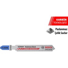 Bosch Expert T118 Ehm Paslanmaz Çelik Sac Dekupaj Testere Bıçağı