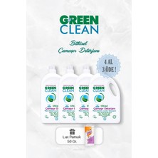 Green Clean 4 Al 3 Öde Bitkisel Sıvı Çamaşır Deterjanı 2750 ml