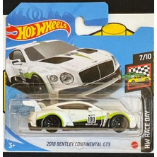 Hot Wheels Tekli Arabalar 2018 Bentley Continental Gt3 GTC29