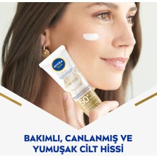 LUMINOUS630 Leke Karşıtı Güneş Koruyucu Yüz Kremi 40ML, SPF50, Hyalüronik Asit, E Vitamini, Uva/uvb