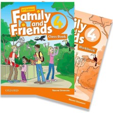 Oxford University Press Family And Friends Level 4 Class Book - Workbook With Online Practice