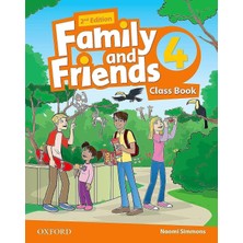 Oxford University Press Family And Friends Level 4 Class Book - Workbook With Online Practice