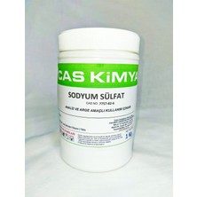 CAS Sodyum Sülfat