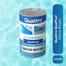 Quattro Quapool Çift Komponentli Havuz Boyası