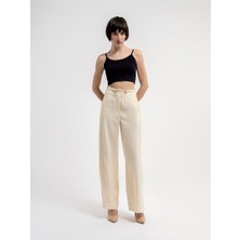 Loft Paperbag Fit Kadın Pantolon
