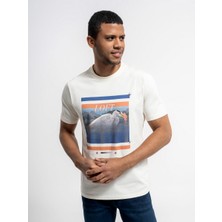 Loft Regular Fit Erkek Tshirt K.Kol