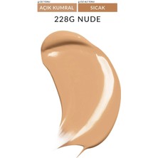 Avon Make Up + Care Serum Fondöten SPF30 228G Nude