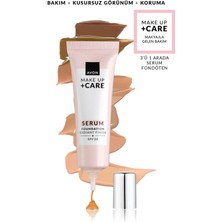 Avon Make Up + Care Serum Fondöten SPF30 228G Nude