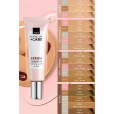 Avon Make Up + Care Serum Fondöten SPF30 228G Nude