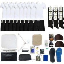 Asker Paketi 9'lu Temel Denizci Asker Paketi-Denizci Asker Seti-Denizci Askeri Malzeme Paketi-Bedelli Acemi Temel Denizci Asker Malzemesi Paketi