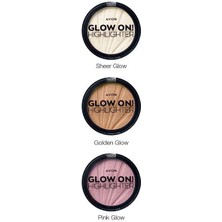Avon Glow On Aydınlatıcı Sıkıştırılmış Pudra Highlighter Sheer Glow