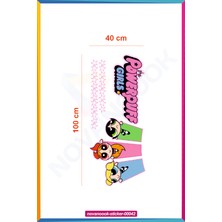 Nova Noook Powerpuff Girls Sticker Etiket Seti (STICKER-00042)